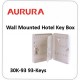 30K-93 Wall Mounted Hotel Key Box